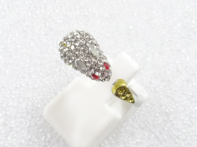 COLORED STONE FASHION RING / JP SIZE 10